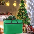 thumbnail image 1 of Organizers and Storage Holiday Large Storage Bags, Moving Bags, Christmas Tree Storage Bags, Wreath Storage Bags, Oxford Cloth Clothes Storage Bags Storage Bins On Clearance, 1 of 6