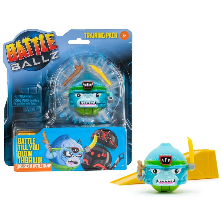 Battle Ballz: Training Pack - Bruiser - Weapon Wielding Toy