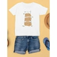 thumbnail image 3 of Funny Cute Pumpkin Stack T-Shirt Juniors -Image by Shutterstock,  x-Small, 3 of 4