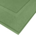 thumbnail image 5 of RIVERSIDE 2 Pack Sage Bath Mats 21x34 Soft and Absorbent Cotton Bathroom Rugs Set, 5 of 8