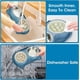 thumbnail image 3 of Comedero lento para perros, cuencos de agua y comida para perros, cuencos de acero inoxidable, antideslizantes, platos para cachorros y gatitos para mascotas pequeñas y medianas, 3 of 4