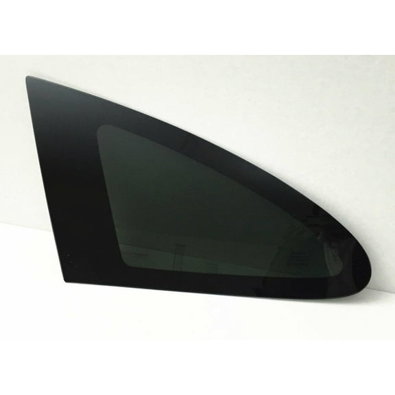 Driver Left Side Rear Quarter Glass Quarter Window Compatible with Honda CR-V 2007-2011 Models