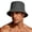 Dark Gray, variant on Hot Summer Bucket Hat Short Brim- Trendy Cotton Sun Hat for Beach, Golf, Fishing - Fun Outdoor Vacation Boonie for Men and Women Dark Gray