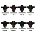 thumbnail image 6 of Colorful Easy Fixed Mud Guard Wings Cycling Accessories Mountain Bike Fenders Front Rear Mudguard Road Bicycle Parts PINK, 6 of 8