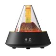 thumbnail image 4 of Humidificador de aire, difusor de aceites esenciales, humidificador de niebla portátil, luz ambiental nocturna, difusor para habitación de Negro, 4 of 8