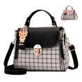 thumbnail image 1 of Mochila De Mujer Cuero De Pu Bolso Antirrobo De Hombro Xtellar negro, 1 of 3