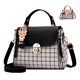 thumbnail image 1 of Mochila De Mujer Cuero De Pu Bolso Antirrobo De Hombro Xtellar negro, 1 of 3
