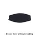 thumbnail image 5 of Soidarity Máscara de buceo de 5MM, correa y fiable, gafas flexibles, diadema, banda para el pelo ligera, natación, surf, agua al aire libre Ropa Deportiva, Zapatos Doble capa Soidarity OD030341-02, 5 of 6