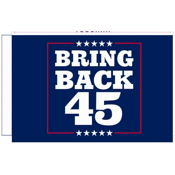 Bring Back 45 5'x8' Flag Rough Tex ® 100D