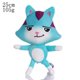 thumbnail image 3 of Gabby Dollhouse Plush Toy Mercat Cartoon Stuffed Animals Smiling Cat Car Cat Hug Gaby Girl Dolls Kids Birthday Gifts, 3 of 5