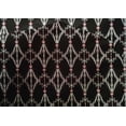thumbnail image 4 of oneOone Coton Soie Tissu Géométrique Imprimé Ikat 1 Yard 42 Inch Wide, 4 of 4