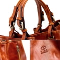 thumbnail image 5 of Bolso de cuero Time Resistance - Bolso con asa superior - Monedero de cuero de plena flor para mujer, 5 of 5