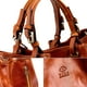 thumbnail image 5 of Bolso de cuero Time Resistance - Bolso con asa superior - Monedero de cuero de plena flor para mujer, 5 of 5
