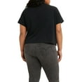 thumbnail image 3 of Levi's® Women's Plus Size Cropped Jordie T-Shirt, 3 of 4