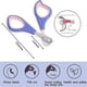 thumbnail image 5 of Cortaúñas para gatos, tijeras para garras de mascotas con orificio de posicionamiento de 2 mm, cortaúñas para mascotas para animales pequeños, antideslizante, 5 of 5