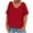 Red, variant on Womens Blouses Dressy Casual Long Generic Womens Tops Hide Belly Women Short Sleeve Tops Workout Tank Tops for Women Cropped