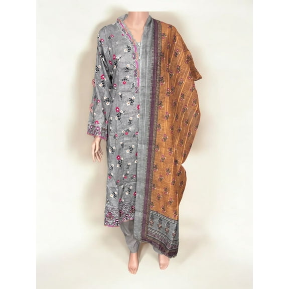 Traditional Pakistani Salwar Kameez, Cultural Wear for Women,274