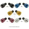 thumbnail image 3 of Edge Motorcycle Handle Bar Ends 7/8 Suzuki GSXR Honda CBR RR 600 750 900 1000, 3 of 3