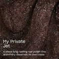thumbnail image 3 of Esmalte de uñas OPI Infinite Shine My Private Jet Black Pearl, 3 of 6