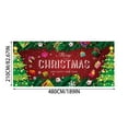 thumbnail image 2 of SIfdSeng Get it Fast Garage Door Banner Background Merry Garage Door Banner Cover Large Background for Outdoor Christma, 2 of 4