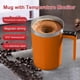 thumbnail image 2 of Vaso Mezclador de 400 Ml con Pantalla LED de Temperatura, de Café de Acero Inoxidable con Agitación Magnética Giratoria y Autoremovible., 2 of 5