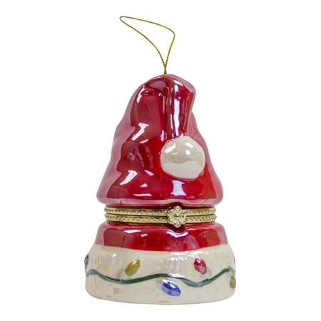 mr christmas santa hat music box ornament walmart com mr christmas santa hat music box ornament walmart com