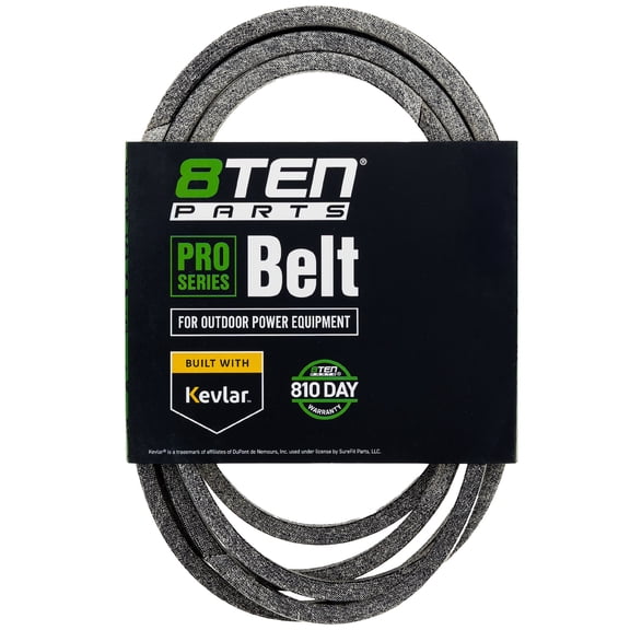 8TEN Belt with Kevlar for Ariens Zoom Ikon-XD 42 Gravely ZT 07200523 130 x 1/2 810-CBL2197T