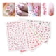 thumbnail image 3 of M Buder Pegatinas para Uñas Flores 3D Autoadhesivas Decoración DIY Manicura (13.00 cm / 5.12 inches), 3 of 9