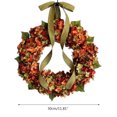 thumbnail image 5 of Autumns Harvest Hanging Ornaments Hydrangea Wreath Decoration for Party Garden, 5 of 9