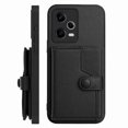 thumbnail image 2 of FOXDOCK Case for Xiaomi Redmi NOTE12 5G RFID-Blocking Card Holder - Stylish Button Closure Design, 2 of 4