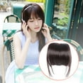 thumbnail image 4 of Blekii 100% Human Hair Lady Bangs - Clip-In Extensions, Suitable for All-Year Use, 4 of 5