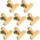 thumbnail image 1 of Clips para bolsas de patatas fritas, paquete de 8 clips grandes de acero inoxidable dorados y herméticos para bolsas, perfectos para la cocina y la oficina, 1 of 8