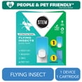thumbnail image 3 of (4 pack) STEM Light Trap, Attracts and Traps Flying Insects, Emits Soft Blue Light, [Includes Starter Kit with 1 Light Trap and 1 Cartridge], 3 of 17