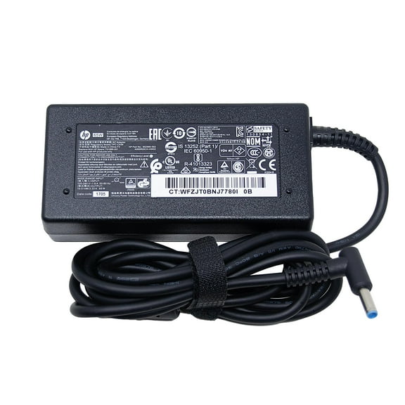 HP 19.5V 3.34A 65W 4.5mm Small-Tip Smart AC Adapter Laptop Charger Power Cord for Pavilion Envy ZBook Chromebook
