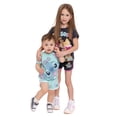 thumbnail image 6 of Disney Princess Toddler Girls T-Shirt and Shorts Set, 2-Piece, Sizes 2T-5T, 6 of 9