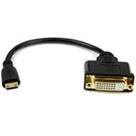 UPC: 0065030861380 | StarTech.com HDCDVIMF8IN 8 in. Mini HDMI to DVI-D Adapter Male to Female