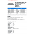thumbnail image 2 of Fuel Tank - Compatible with 1995 - 2000 Toyota Tacoma Extended Cab Pickup 1996 1997 1998 1999, 2 of 2