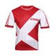 thumbnail image 1 of bolognifi Sudadera de fútbol for hombre, for aficionados al fútbol, de media manga, for la Copa Europa/América., 1 of 7