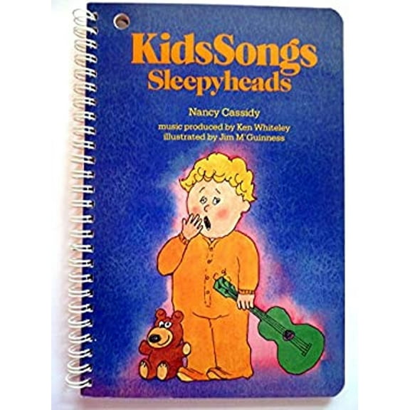 Pre-Owned Kidssongs : Sleepyheads (Paperback) 9781878257116