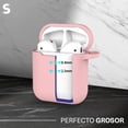 thumbnail image 4 of Funda Protectora AirPods 1° & 2° Gen. - Sovico - Silicón Flexible, 4 of 6