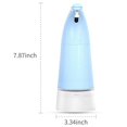 thumbnail image 2 of Dispensador de jabón automático Vhermosa sin contacto azul de 250ML Sensor infrarrojo LL-1289, 2 of 4