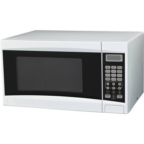 Mainstays 0.7 cu ft Microwave Oven, White