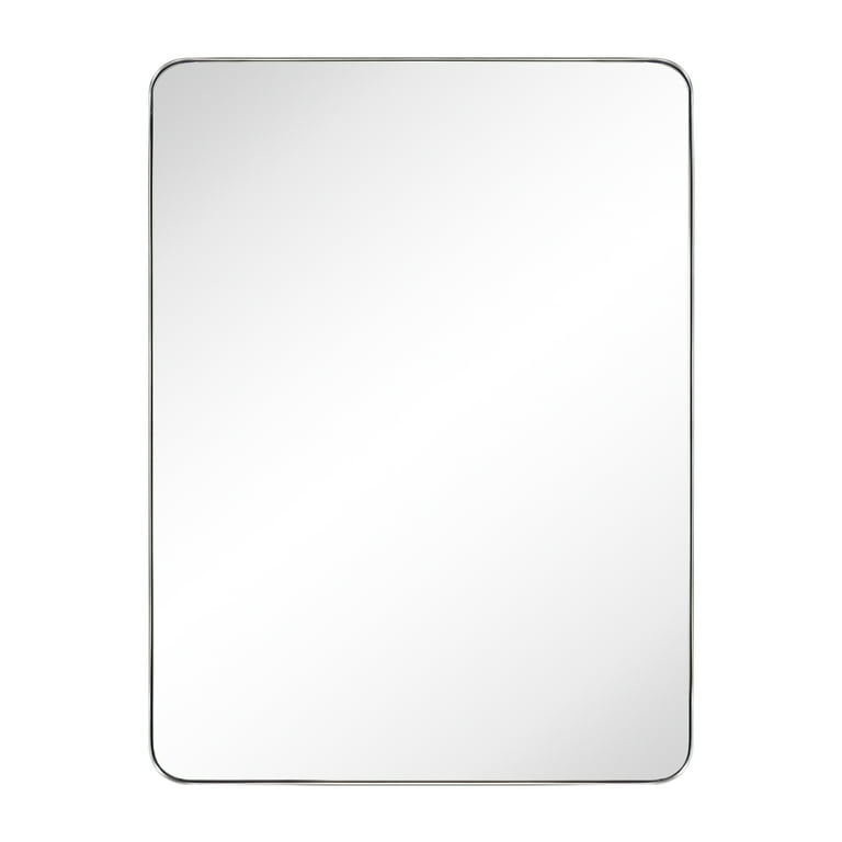 48 in. W x 36 in. H Rectangular Framed Wall Bathroom Vanity Mirror in Oil Rubbed Bronze 48 in. W x 36 in. H Rectangular Framed Wall Bathroom Vanity Mirror in Oil Rubbed Bronze