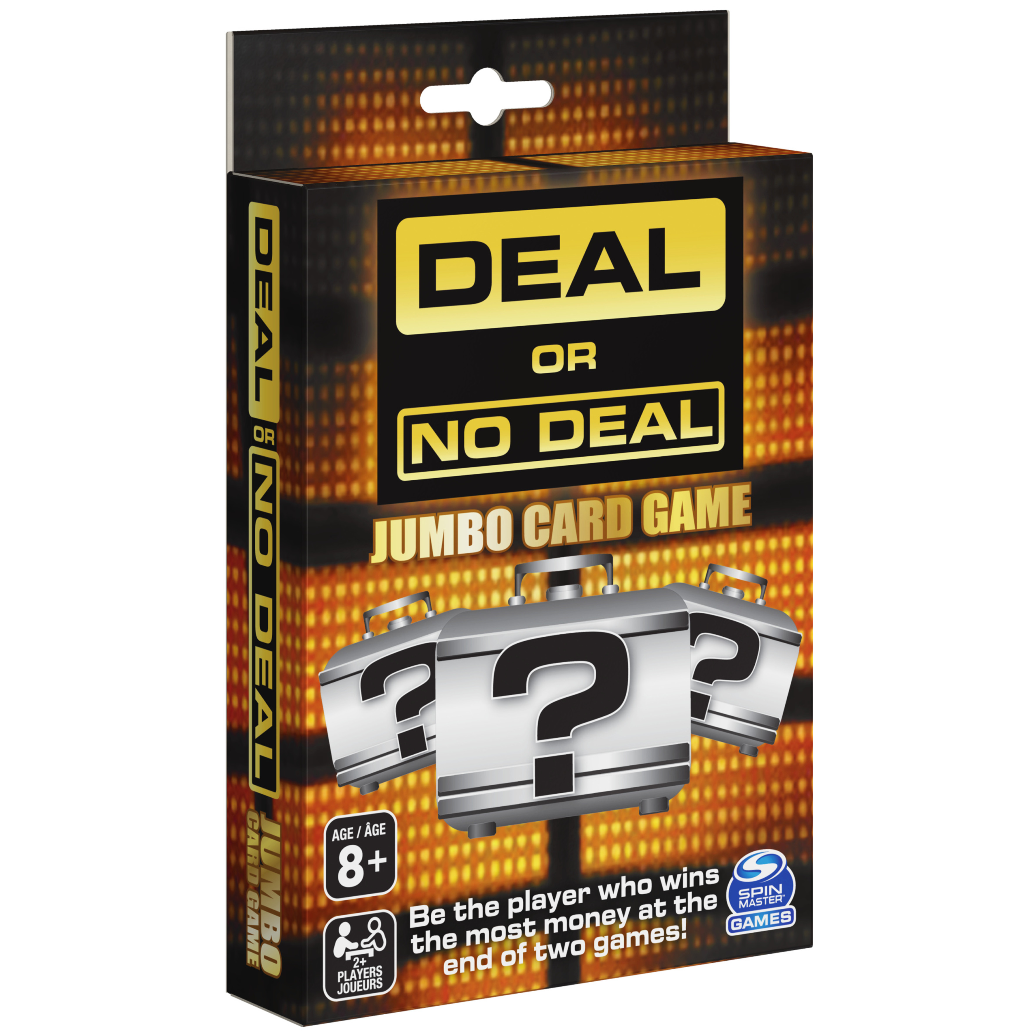 Deal or No Deal Game Show, Jumbo Card Game, For Families and Kids Ages 8 and up - image 5 of 7