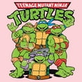 thumbnail image 2 of Infant's Teenage Mutant Ninja Turtles Group Shot Original Logo Bodysuit, 2 of 3