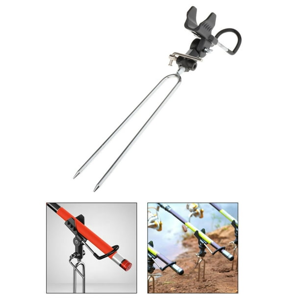 Automatic Lifting Fishing Rod Holder Bracket Stand Support w/ 