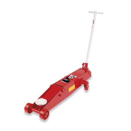 American Forge & Foundry AFF - Service Jack - 10 Ton Capacity - Long Chassis - Manual - 7" Min H to 23" Max H - Heavy Duty