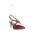 thumbnail image 1 of Womens Calvin Klein Paula Slingback Pointed Toe Pumps, Red Rock, 7.5 US / 37.5 EU, 1 of 5