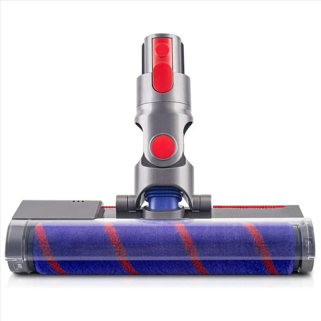 Cabezal de Cepillo de Rodillo Suave para V7 V10 V11 V15 Piezas de Aspiradoras InaláMbricas, Accesorio para Suelo de Madera