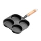 thumbnail image 3 of Sartén antiadherente para panqueques, sartén para huevos, sartén para huevos fácil de limpiar Estilo B, 3 of 9